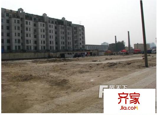 蓝城公寓外景图