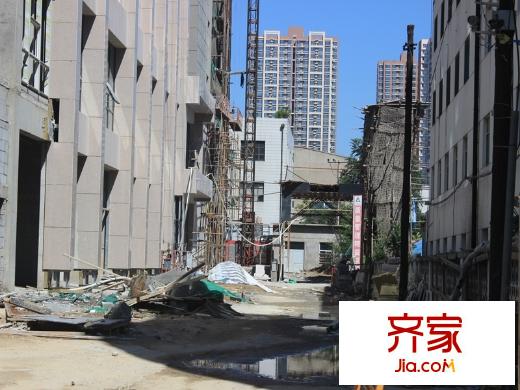 福堡秀域实景图项目(2014.9.4)