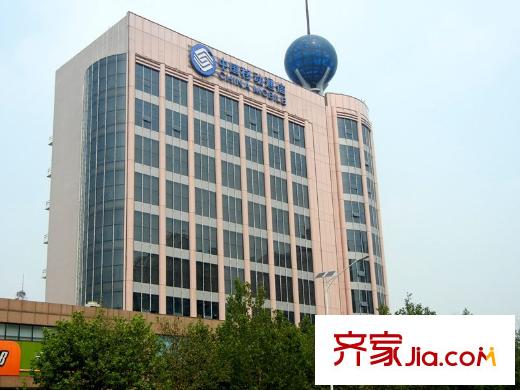 福堡秀域配套图中国移动