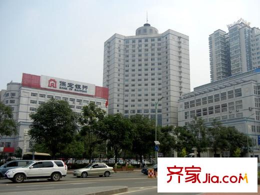 福堡秀域配套图高开区保定银行