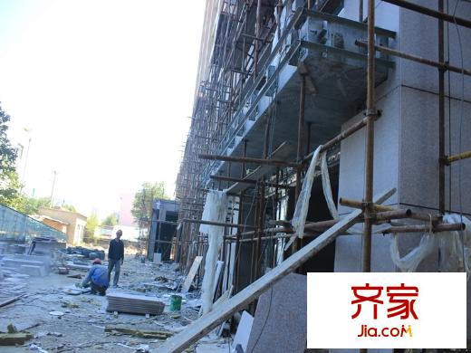 福堡秀域实景图项目(2014.9.4)