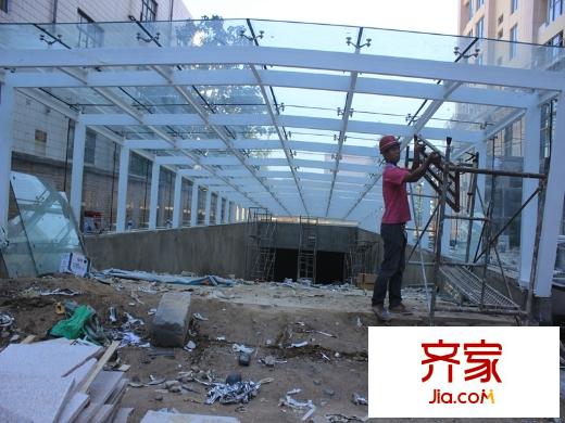 福堡秀域实景图项目(2014.9.4)