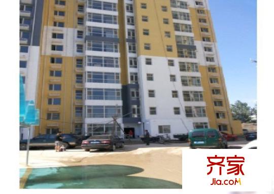 幸福小区外景图