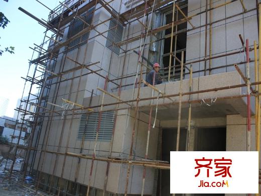 福堡秀域实景图项目(2014.9.4)