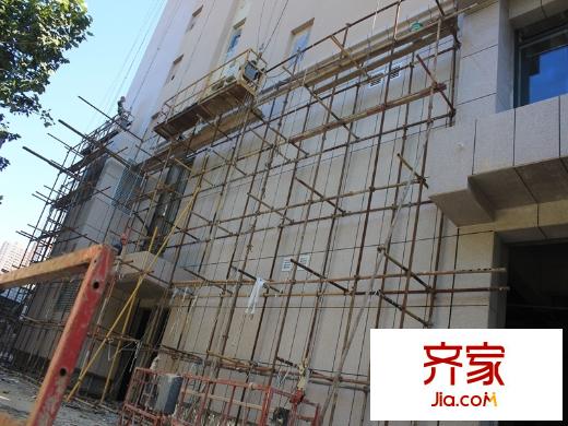 福堡秀域实景图项目(2014.9.4)