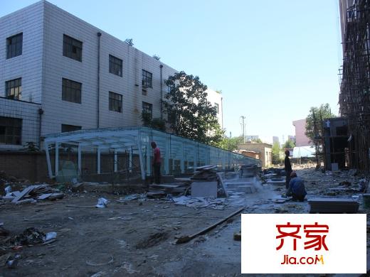 福堡秀域实景图项目(2014.9.4)