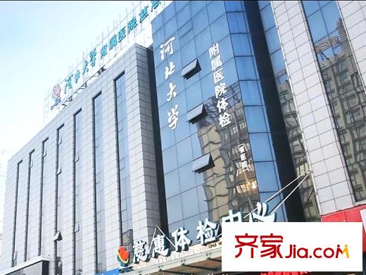 福堡秀域配套图慈惠体检中心