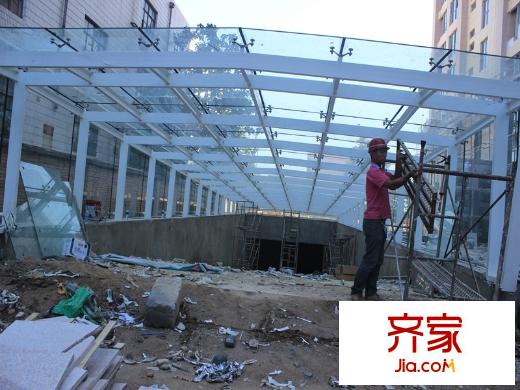 福堡秀域实景图项目(2014.9.4)