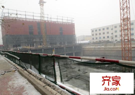 福堡秀域外景图