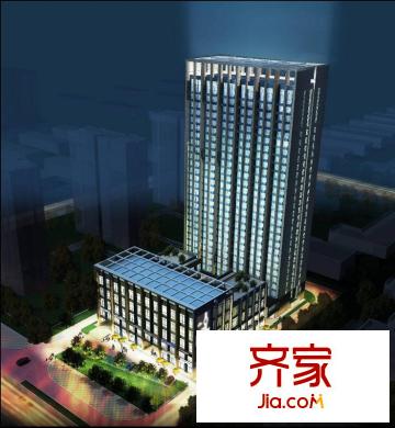 福堡秀域外景图