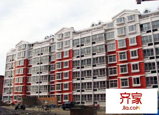 卓雅豪庭实景图多层2