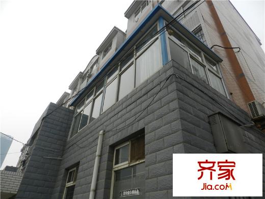 四里营铁路宿舍外景图