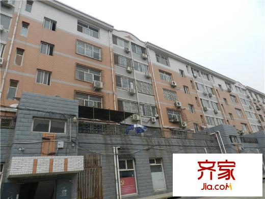 四里营铁路宿舍外景图