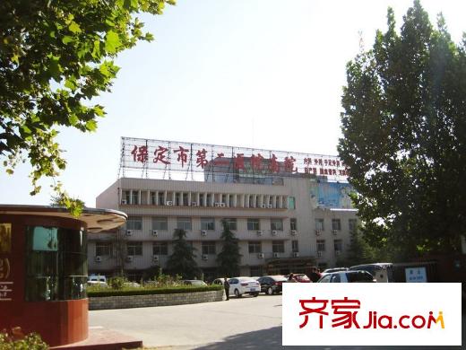 美林河畔配套图保定市第二医院南院