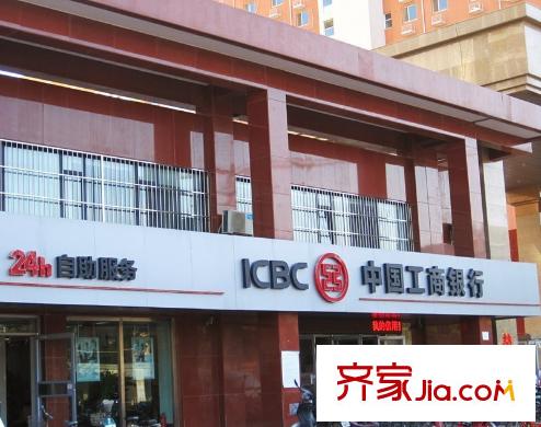 美林河畔配套图工商银行