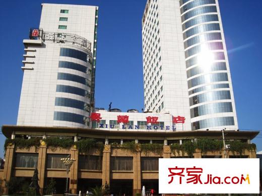 美林河畔配套图秀兰饭店