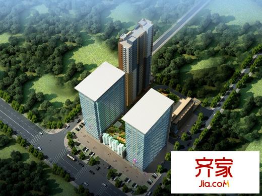 金沃向阳城外景图楼座