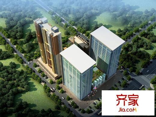 金沃向阳城外景图楼座