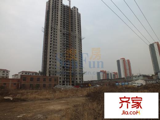 金沃向阳城外景图