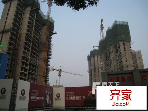 保运嘉苑外景图