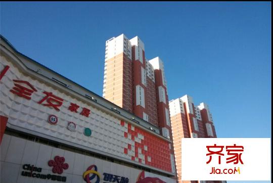 保运嘉苑外景图