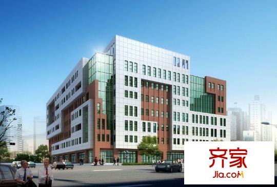 保运嘉苑外景图单栋侧面2011.05.12