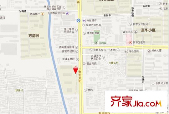 佳远水园湾交通图