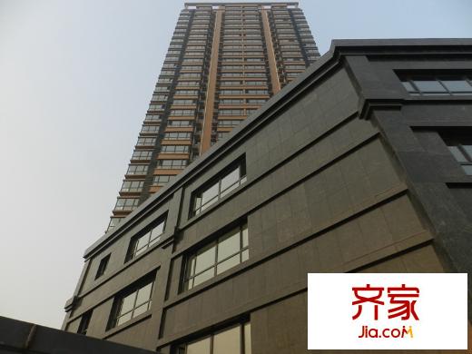 佳远水园湾外景图小区实景图(2013-11)