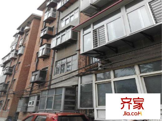 电力职大宿舍外景图职大外景1