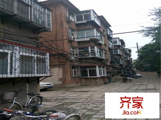 电力职大宿舍外景图职大外景3