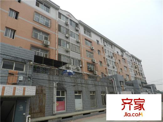 四里营铁路宿舍外景图