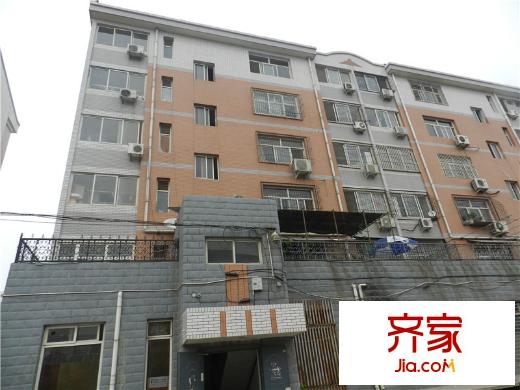 四里营铁路宿舍外景图