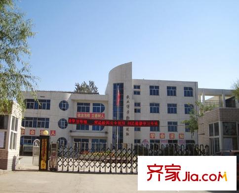 美林河畔配套图逸夫小学