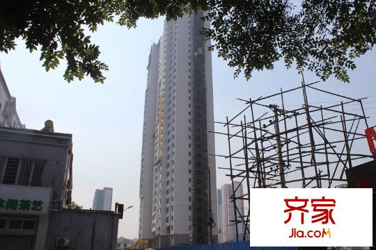 金沃向阳城实景图施工进度(2013.8)