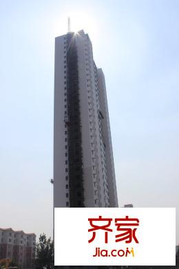 金沃向阳城实景图施工进度(2013.8)