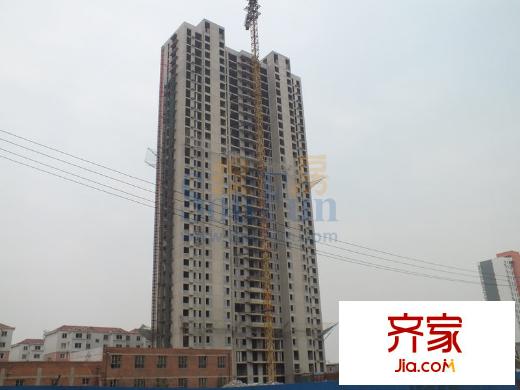 金沃向阳城外景图