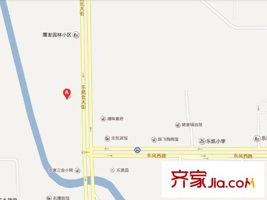 佳远水园湾交通图电子地图