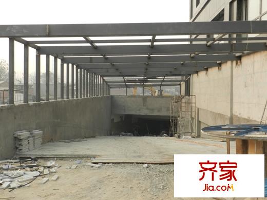 佳远水园湾实景图小区车库(2013-11)