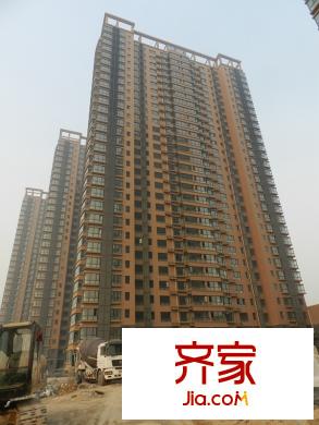 佳远水园湾外景图小区实景图(2013-11)