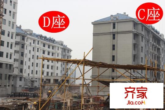 裕华铭珠D座施工进度(2015-04-15)