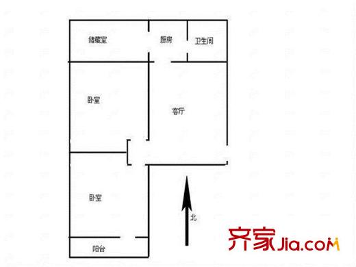 电力职大宿舍户型图职大户型2
