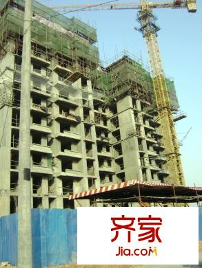 天瑞馨居实景图施工(2010.12)