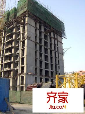 天瑞馨居实景图施工实景(2010.12)