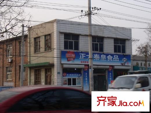 紫御美墅配套图向北500米食品店