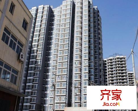 北京理想城外景图