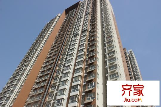 香溪茗苑实景图小区(2015.3.29)