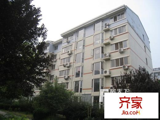 学府花园外景图保定