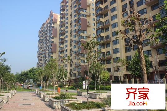 红山庄园小区实景(2015-08)