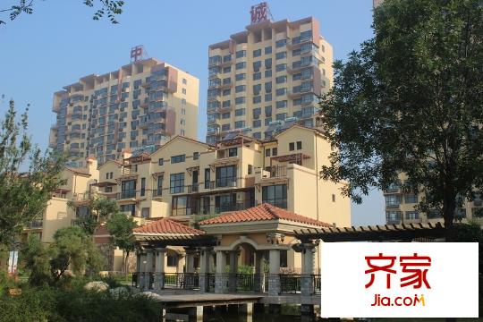 红山庄园小区实景(2015-08)