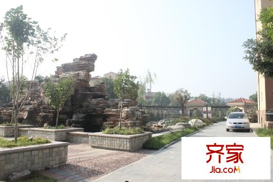 红山庄园小区实景(2015-08)